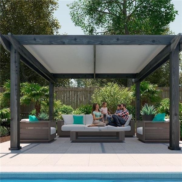 Coolaroo Coolaroo 457969 6 x 15 ft. 30 Percent UV Block Shade Fabric; Black 457969 - main